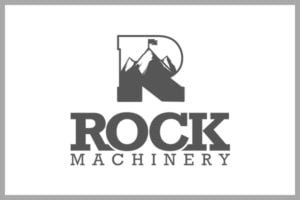 Rock Machinery log spliters and chippers