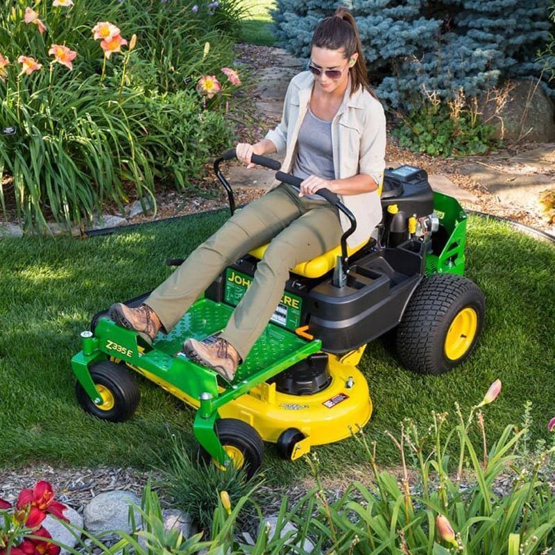 John Deere Z335e Ztrak Zero Turn Mower 42 Godfreys Of Sevenoaks