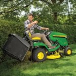 John Deere X350R