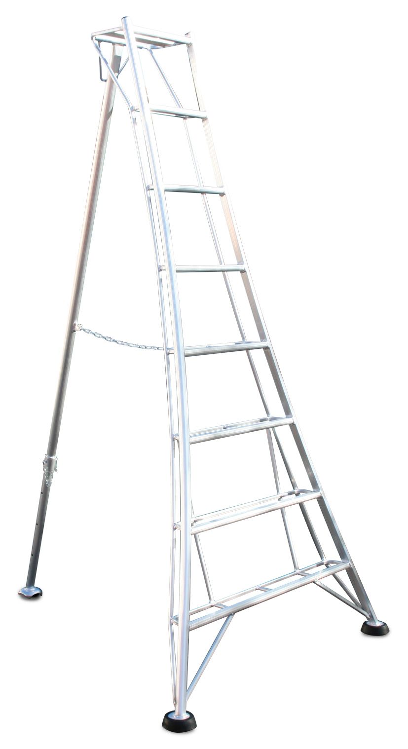 Hendon Heavy Duty Standard Tripod Ladders 8ft – 12ft WW-GTL