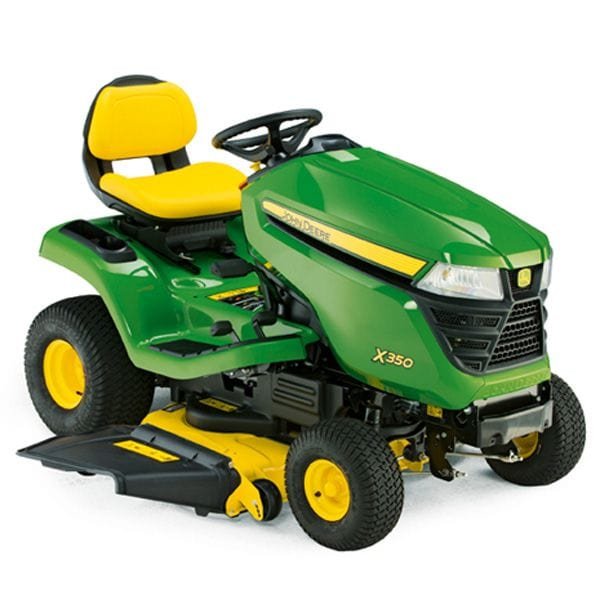 john deere x350 lawn tractor