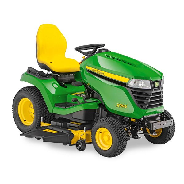 John Deere X590 Multi Terrain Lawn Tractor 48″ 54″ JC-X590