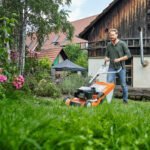Stihl RM650V Self Propelled Four-Wheeled Rotary Mower