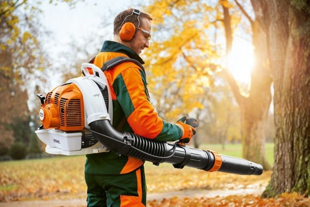 Stihl BR450 CEF Electric Start Backpack Petrol Blower STBR450CEF