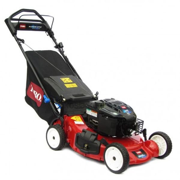 Toro 21691 21" Automatic FourWheeled Aluminium Deck Electric Start