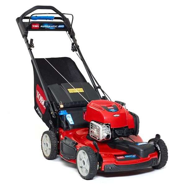 Toro 21762 22″ Automatic  Four-Wheeled Steel Deck Recycler Mower TW-21762