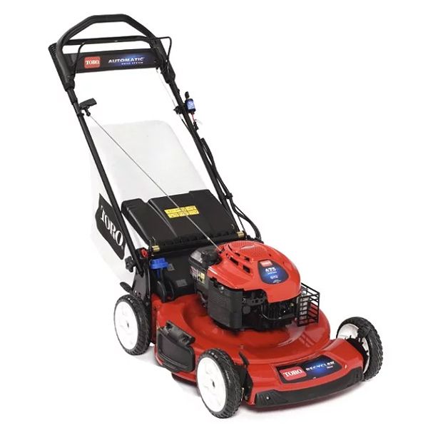Toro 21763 22″ Automatic Four-Wheeled Steel Deck Electric Start Recycler Mower TW-21763