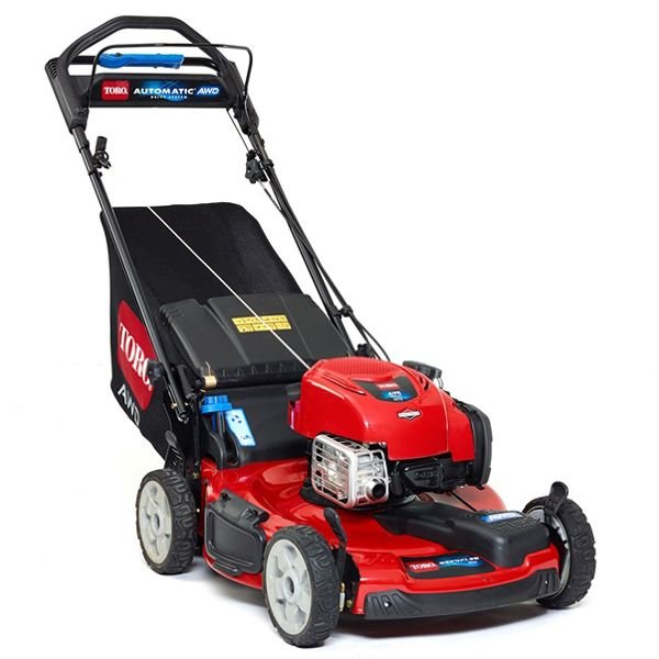 Toro 21766 AWD FourWheeled Rotary Mower 22" TW21766 Godfreys of
