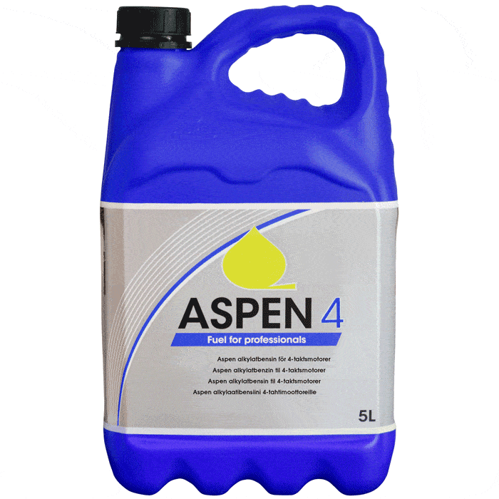 Aspen 4 Alkylate  Fuel 1ltr and 5ltr (Click and Collect Only)