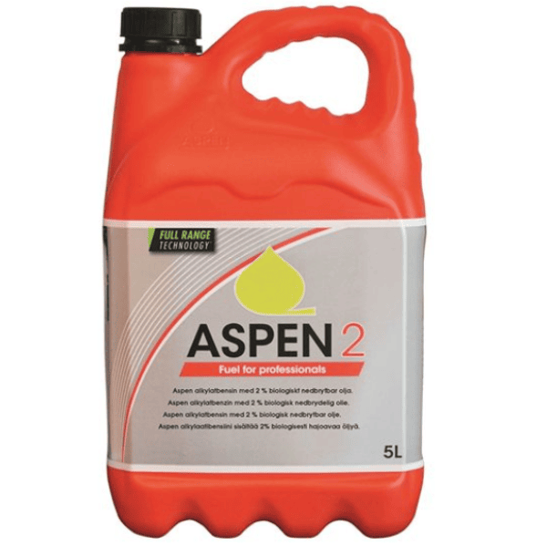 Aspen 2 Alkylate Premixed Fuel 1ltr and 5ltr (Click and Collect Only)