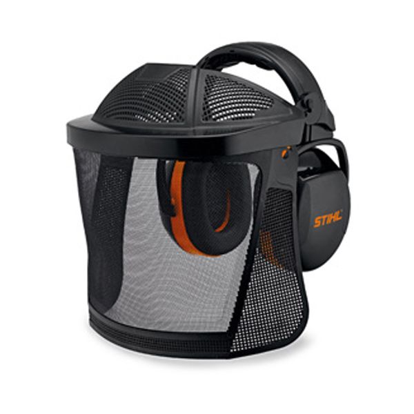 Stihl Face And Ear Protection With Nylon Mesh Visor 0000 884 0566