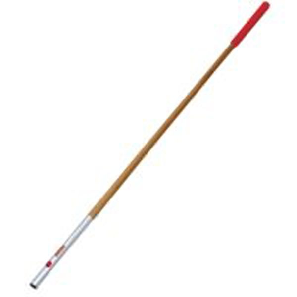 Wolf Wooden Handle 100cm With PVC Grip