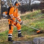 Stihl FR460 TC-EFM Loop Handle Backpack Brushcutter