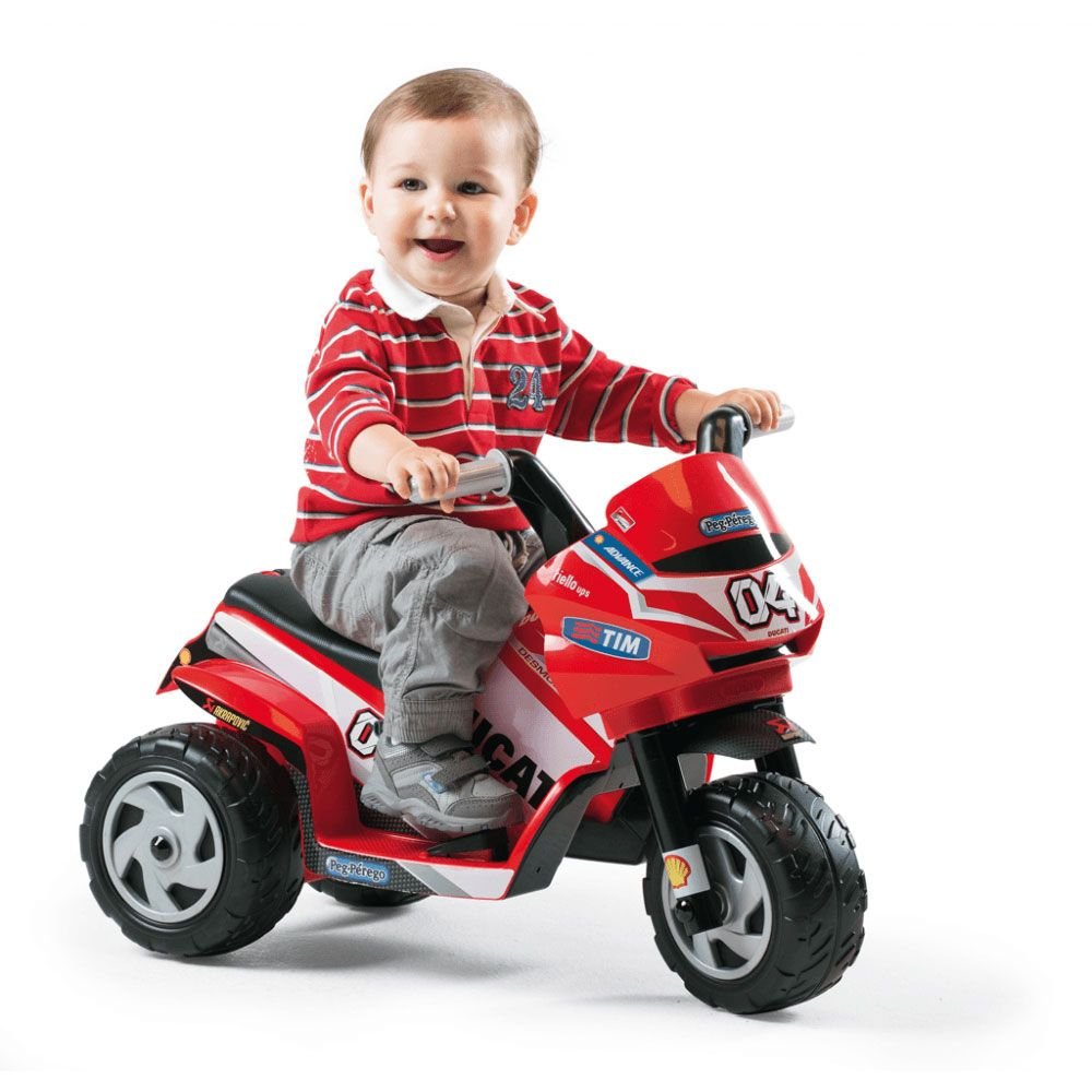 Peg Perego Mini Ducati Evo 6V Battery Operated Motorbike IGMD0007