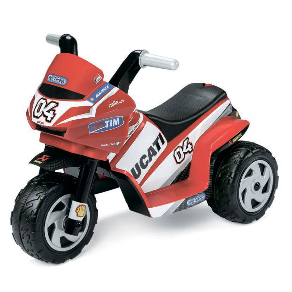 Peg Perego Mini Ducati Evo 6V Battery Operated Motorbike IGMD0007