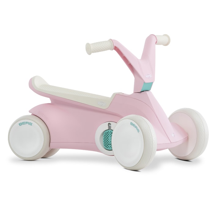 Berg Go2 Ride and Pedal Scooter Pink