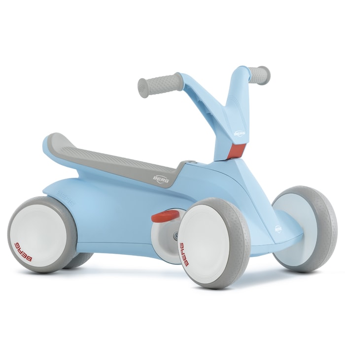 Berg Go2 Ride and Pedal Scooter Blue