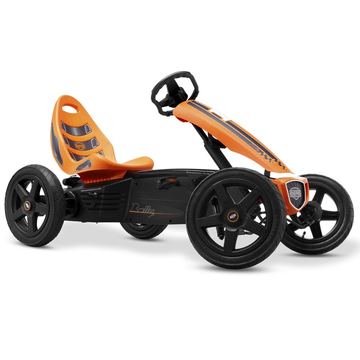 Berg Rally Orange Pedal Go-Kart