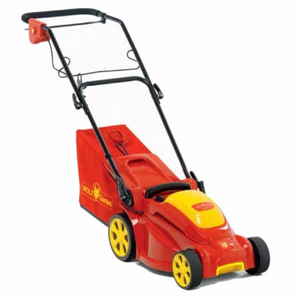 Wolf Garten 13" Push 1400w Electric Lawn Mower A340EKIT Godfreys of