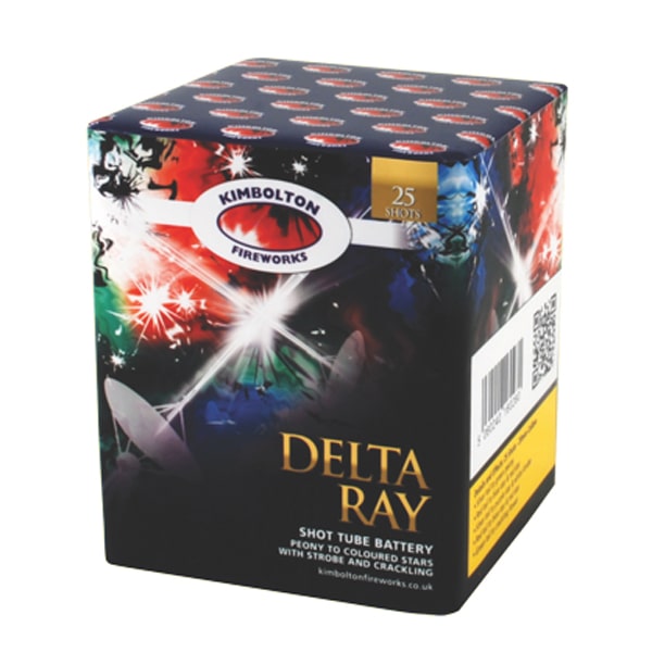 Kimbolton Delta Ray Shot Tube Battery (Click and Collect Only)