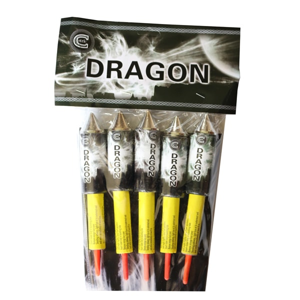 Phoenix Dragon Rockets (Click and Collect Only)