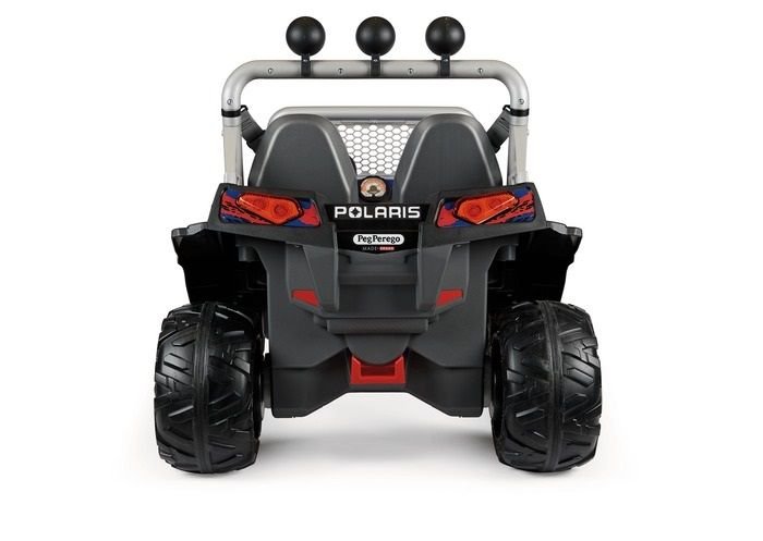 peg perego rzr trailer