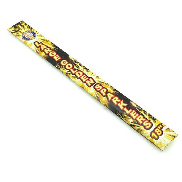 Phoenix Large Gold Sparklers 4 Pack (Click and Collect Only)
