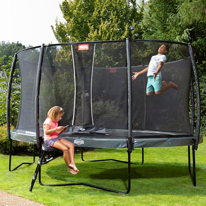 Trampolines and go-karts