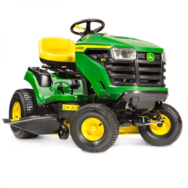 John Deere X107 lawn tractor