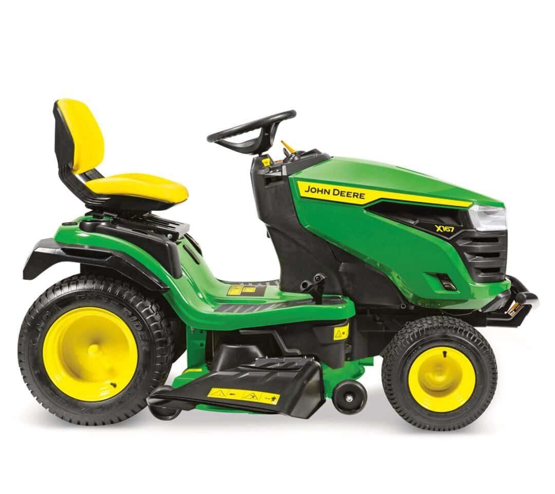 John Deere x167