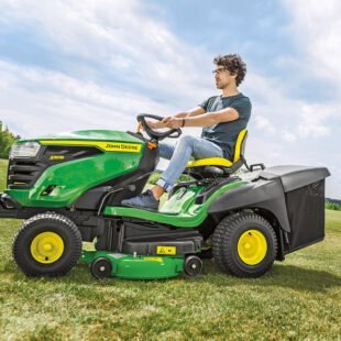 John Deere x167r