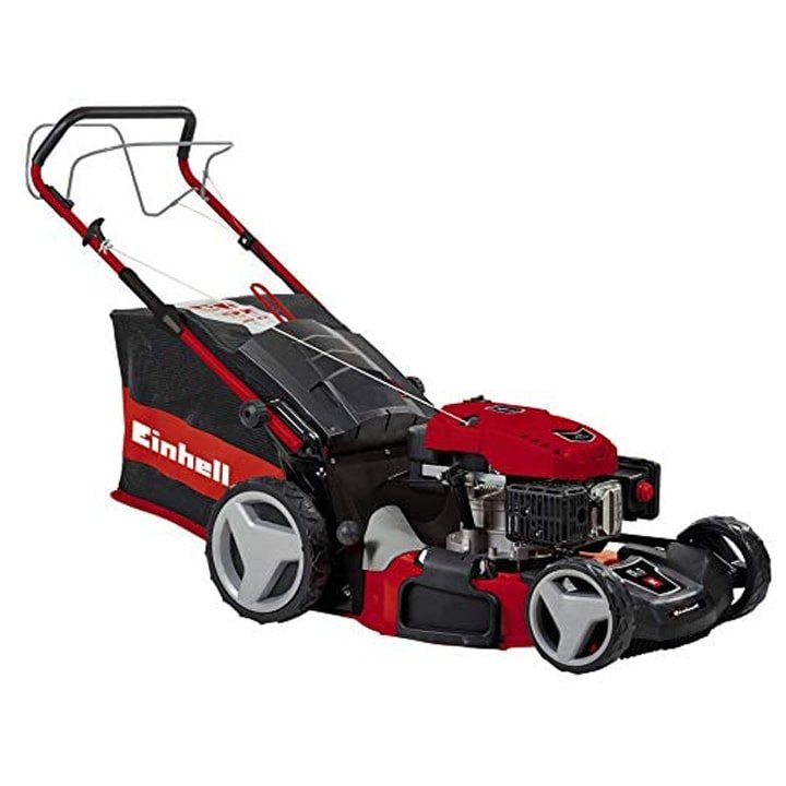 Einhell GCPM 56 SHW 5in1 HiWheel SelfPropelled Petrol Lawn Mower
