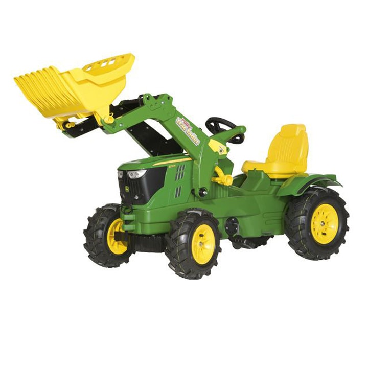 John Deere Rolly Pedal Tractor With Loader 6210R