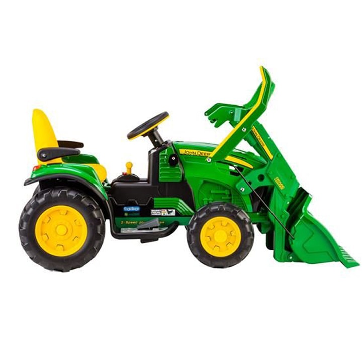 Peg Perego John Ground Loader Tractor 12v Childrens Toy