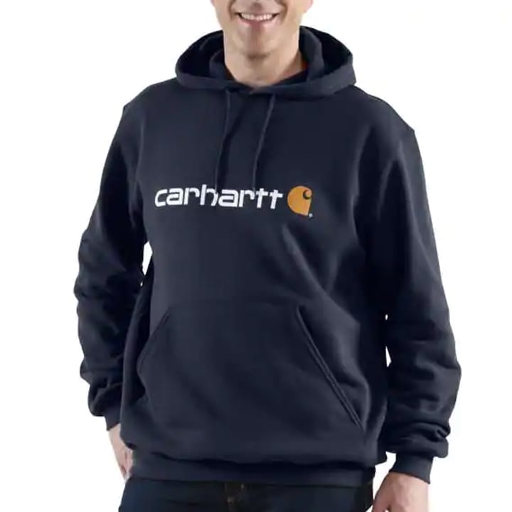 Carhartt 100074 Signature Logo Sweatshirt (Navy)