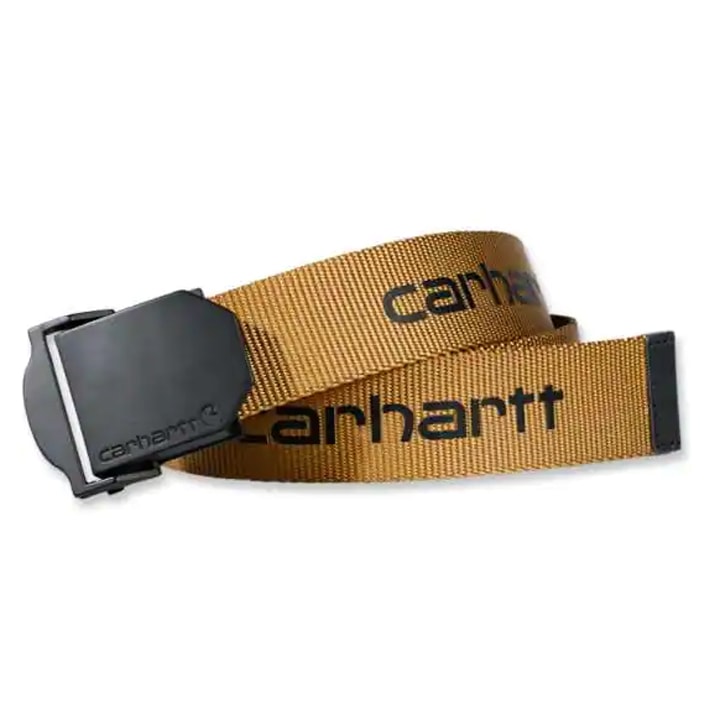 Carhartt A0005501 Webbing Belt (Carhartt Brown)