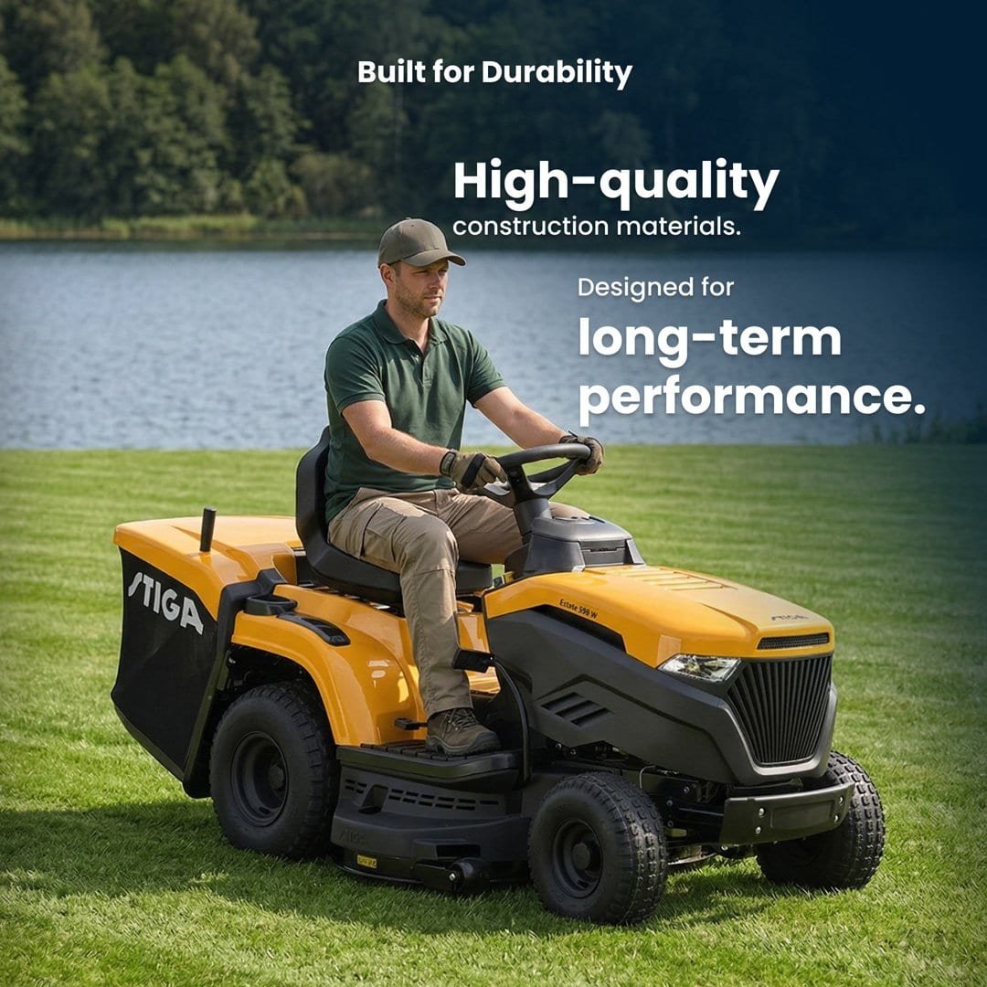B0BWHLCDWM.PT04 Stiga Estate 598W Garden Tractor