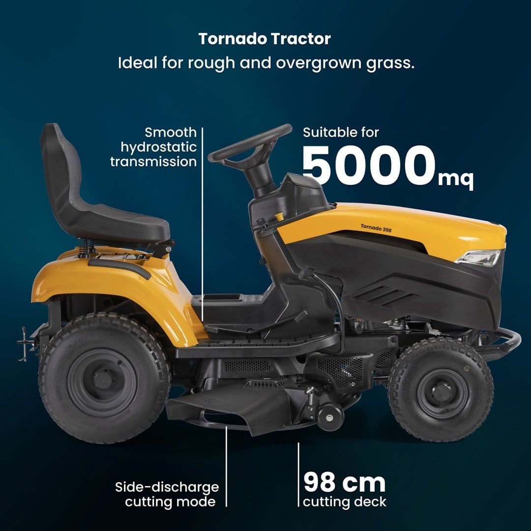 B0CV45Y9WQ.PT01 Stiga Tornado 398 Garden Tractor