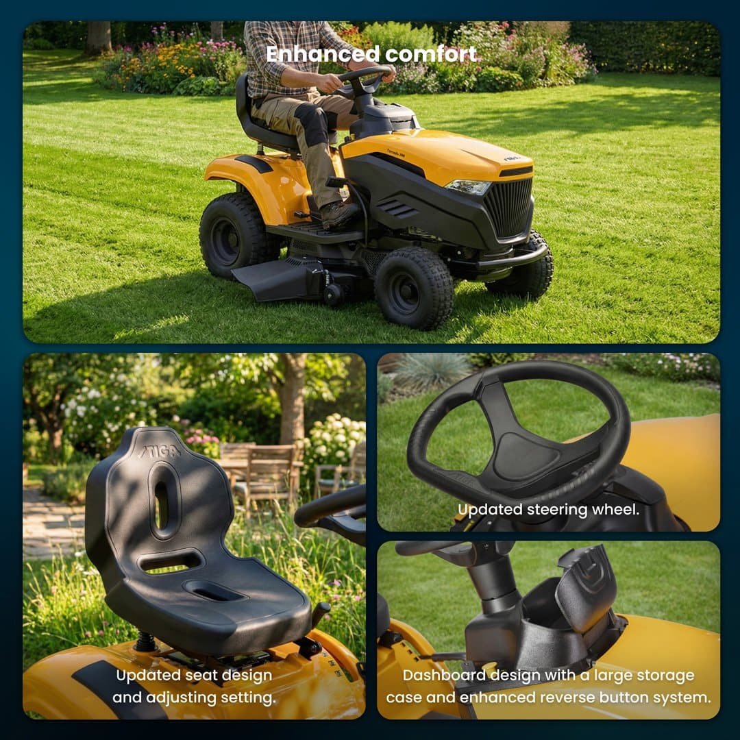 B0CV45Y9WQ.PT05 Stiga Tornado 398 Garden Tractor