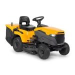 Stiga Estate 384 Garden Tractor