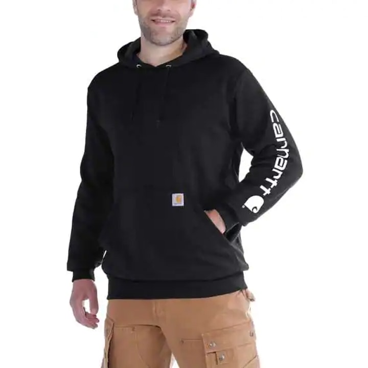 Carhartt K288 Sleeve Graphic Sweatshirt (Black)