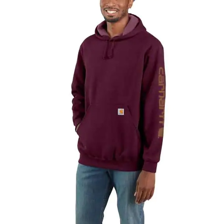 Carhartt K288 Sleeve Graphic Sweatshirt (Port)