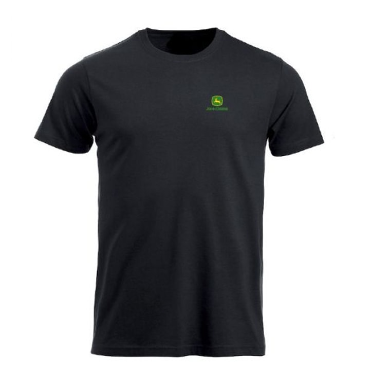 John Deere Black Logo T-shirt MCS3550000