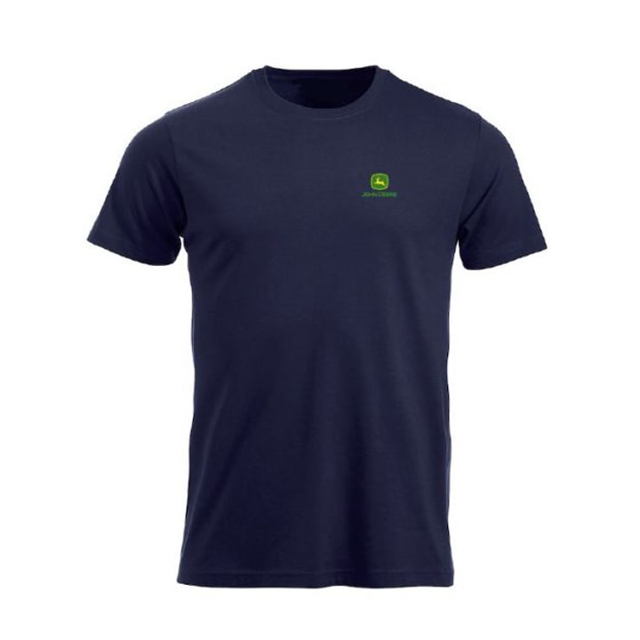 John Deere Navy Logo T-shirt MCS3550001