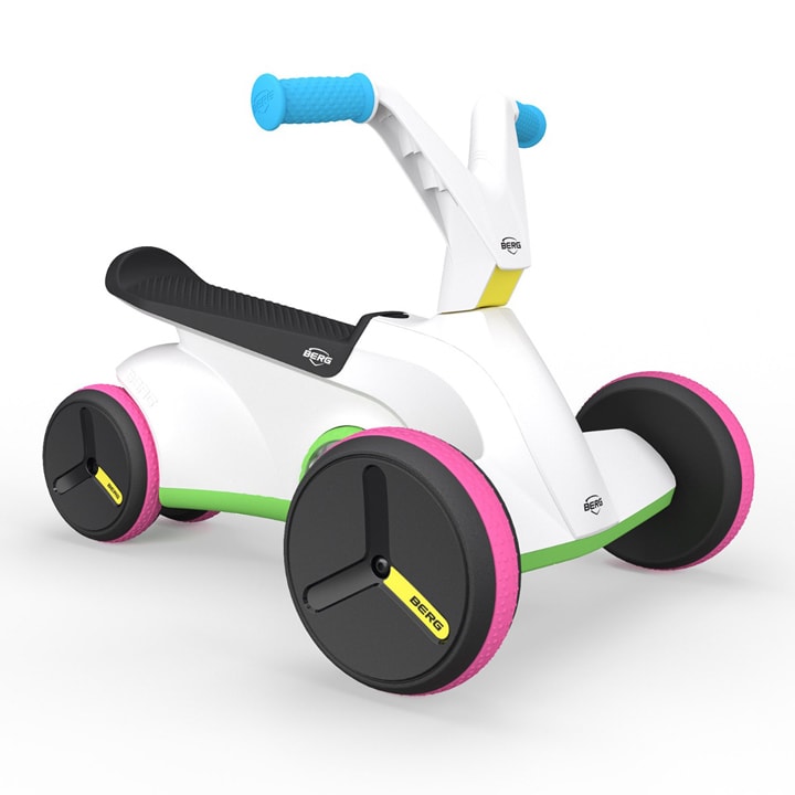Berg Go2 Ride and Pedal Scooter Twirl Multicolor