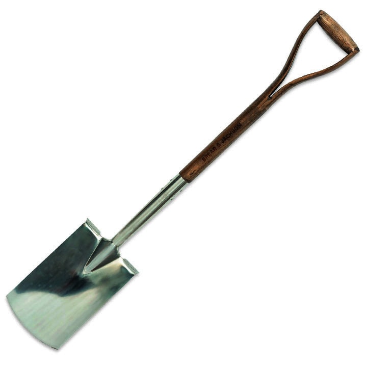 Spear & Jackson Traditional Stainless Digging Spade 4450DS