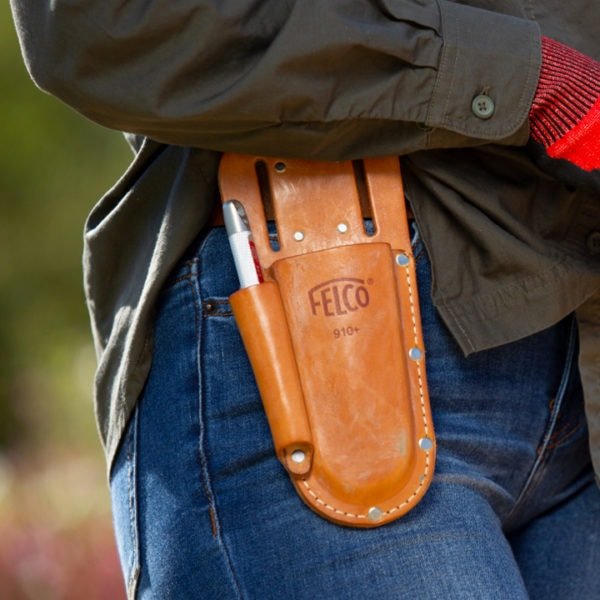 Felco 910+ Leather Holster