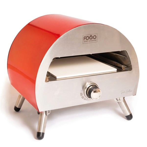 Fogo And Chama Red Hellion Pizza Oven