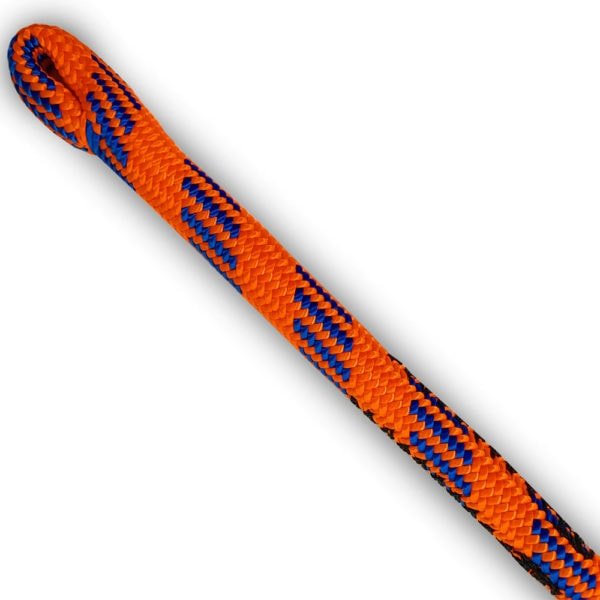 Treehog Liana 11.8mm 25m Climbing Rope Orange-Blue THCR3