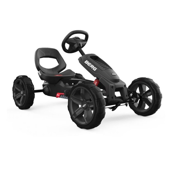 Berg Reppy Rebel Black Pedal Kart 24.60.02.00 Godfreys of Sevenoaks
